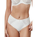 Culottes & slips Selmark Culotte taille haute MALITZIA MARIAGE Blanc