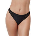 Tangas Selmark String MALITZIA Noir