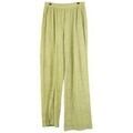 Pantalon American Vintage Pantalon droit en coton vert Grenoble