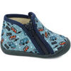Chaussons b&eacute;b&eacute; Bellamy CHAUSSONS BEBE ZIPPES PAUL Bleu