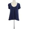 T-shirt American Vintage T-shirt en coton bleu