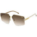 Lunettes sur Grenoble : Lunettes de soleil Carrera 1074/S Lunettes de soleil, Or/Marron, 63 mm Dor&eacute;