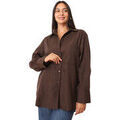 Chemise La Modeuse Chemisiers, blouses pour femme - Marron - Grenoble