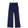 Jeans flare / larges Rouje Jean large en coton marine