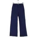 Jeans sur Grenoble : Jeans flare / larges Rouje Jean large en coton marine
