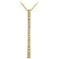 Collier Sc Boh&egrave;me BS3141-DORE Dor&eacute; Grenoble