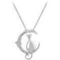 Collier Sc Crystal BS1542-ARGENT-CRYS Argent&eacute; Grenoble