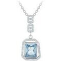 Collier Sc Crystal B4047-ARGENT Argent&eacute;