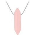 Colliers sur Grenoble : Collier Sc Crystal B4040-QUARTZ-ROSE