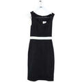 Robe courte Club Monaco Robe en coton noire Grenoble