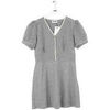 Robe courte Rouje Robe en coton noire