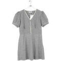 Robes sur Grenoble : Robe courte Rouje Robe en coton noire