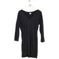 Robes sur Grenoble : Robe courte Des Petits Hauts Robe en coton noire