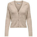 Pull Only CARDIGAN BEIGE - MOCHA MERINGUE / W. MELANGE - M