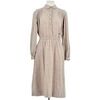 Robe Leon & Harper Robe en coton beige