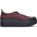 Baskets femme sur Grenoble : Baskets basses Art 1518 burdeos_black