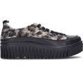 Baskets femme sur Grenoble : Baskets basses Art 1518s leopard_black