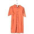 Robes sur Grenoble : Robe courte Petite Mendigote Robe en coton marron