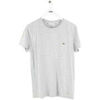 T-shirt Lacoste T-shirt en coton gris