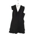 Robe courte Sandro Robe noire