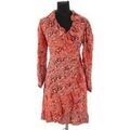 Robe courte Maje Robe rouge Grenoble