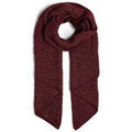 Echarpe Pieces ECHARPE BORDEAUX - TAWNY PORT / GOLD LUREX - Unique