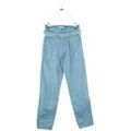 Pantalons sur Grenoble : Pantalon Vanessa Bruno Pantalon droit en coton bleu