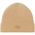 Echarpe Lacoste Bonnet unisexe Ref 66901 02S Beige