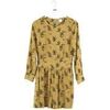 Robe courte Des Petits Hauts Combishort camel