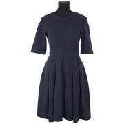 Robe courte Bash Robe en coton bleue