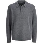 Pull Jack & Jones 12286144 MAVERICK-GREY MELANGE