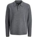 Pull Jack & Jones 12286144 MAVERICK-GREY MELANGE