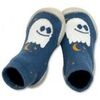 Chaussons b&eacute;b&eacute; Collegien CHAUSSONS FANTOME PHOSPHORESCENT Bleu