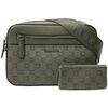 Pochette Chabrand Sacoche bandouliere Ref 65997 470 Vert 24