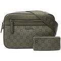 Saccoches / Etuis sur Grenoble : Pochette Chabrand Sacoche bandouliere Ref 65997 470 Vert 24