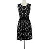 Robe courte Sandro Robe noire
