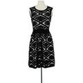 Robe courte Sandro Robe noire