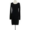 Robe courte Theory Robe en laine noire