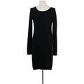 Robe courte Theory Robe en laine noire Grenoble