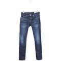 Jeans Rag & Bone Jean slim en coton marine