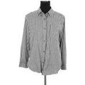 Chemises sur Grenoble : Chemise Gil Santucci Chemise en coton grise