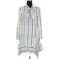 Robe courte See by Chlo&eacute; Robe en soie multicolore Multicolore