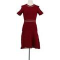 Robe courte Sandro Robe bordeaux