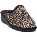 Chaussons / Pantoufles sur Grenoble : Chaussons Valleverde LEOPARDO PANTOFOLA
