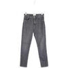 Jeans mom S&eacute;zane Jean slim en coton gris Gris
