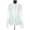 Chemise Emporio Armani Chemise en coton blanche Grenoble