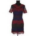 Robe courte Sandro Robe en dentelle multicolore