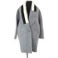 Manteaux sur Grenoble : Manteau Carven Manteau en laine gris