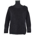 Pull S&eacute;zane Pull en laine noir Noir