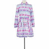 Robe courte Claudie Pierlot Robe en coton blanche